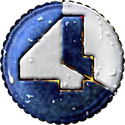 four am logo